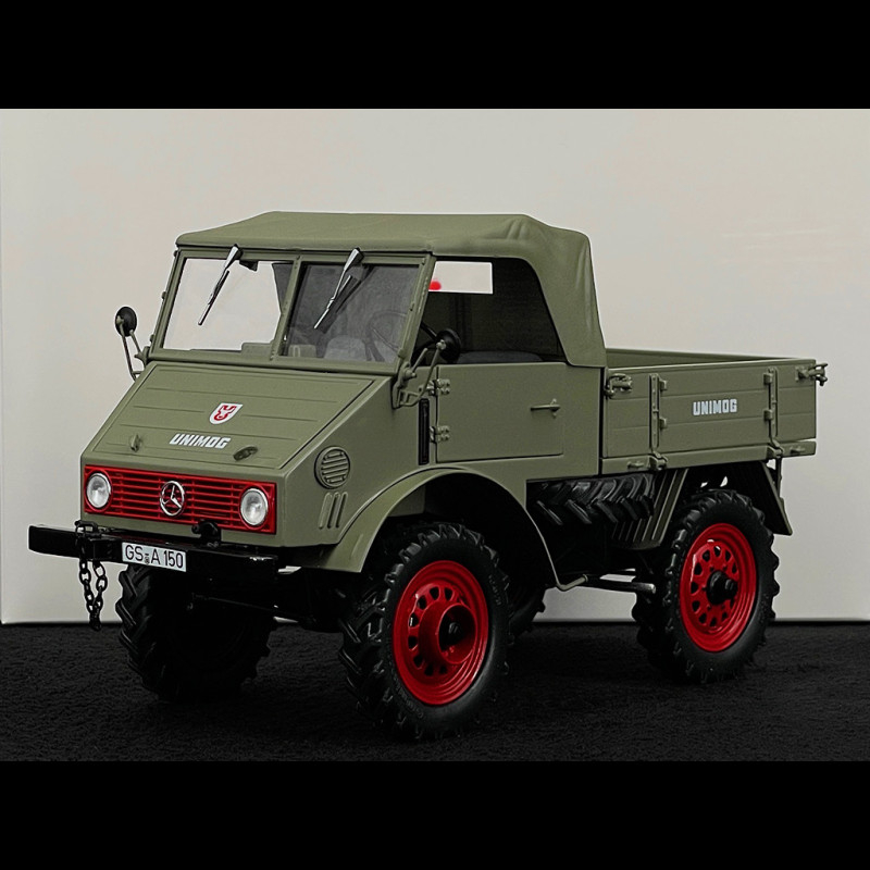 Mercedes-Benz Unimog 401 Truck 1953 Light Brown 1/18 Schuco 450061500