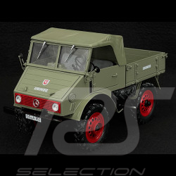 Mercedes-Benz Unimog 401 Truck 1953 Hellbraun 1/18 Schuco 450061500