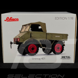 Mercedes-Benz Unimog 401 Truck 1953 Light Brown 1/18 Schuco 450061500