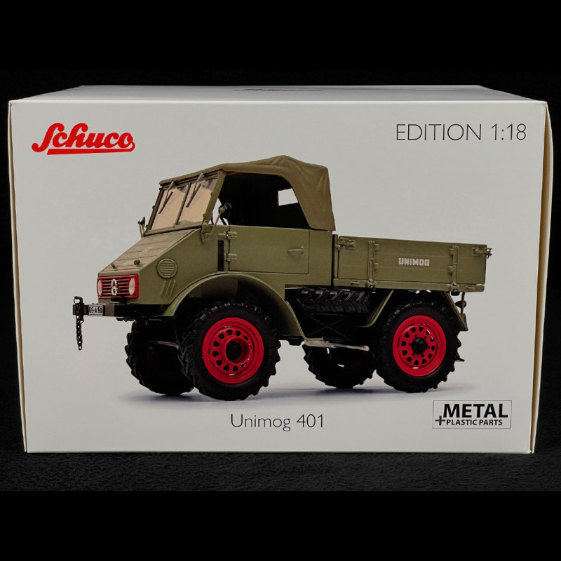 Mercedes-Benz Unimog 401 Truck 1953 Light Brown 1/18 Schuco 450061500