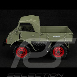Mercedes-Benz Unimog 401 Truck 1953 Light Brown 1/18 Schuco 450061500