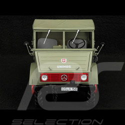 Mercedes-Benz Unimog 401 Truck 1953 Hellbraun 1/18 Schuco 450061500