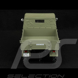 Mercedes-Benz Unimog 401 Truck 1953 Brun Clair 1/18 Schuco 450061500