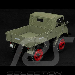 Mercedes-Benz Unimog 401 Truck 1953 Light Brown 1/18 Schuco 450061500