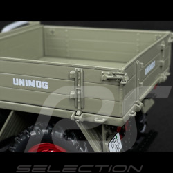 Mercedes-Benz Unimog 401 Truck 1953 Brun Clair 1/18 Schuco 450061500