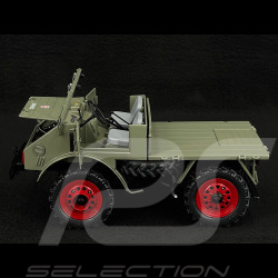 Mercedes-Benz Unimog 401 Truck 1953 Hellbraun 1/18 Schuco 450061500