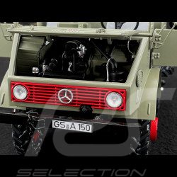 Mercedes-Benz Unimog 401 Truck 1953 Hellbraun 1/18 Schuco 450061500