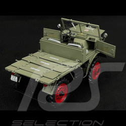 Mercedes-Benz Unimog 401 Truck 1953 Hellbraun 1/18 Schuco 450061500