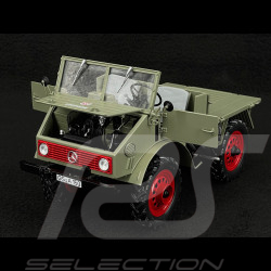 Mercedes-Benz Unimog 401 Truck 1953 Light Brown 1/18 Schuco 450061500