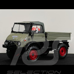 Mercedes-Benz Unimog U406 Camion 1966 Brun Clair 1/18 Schuco 450061400