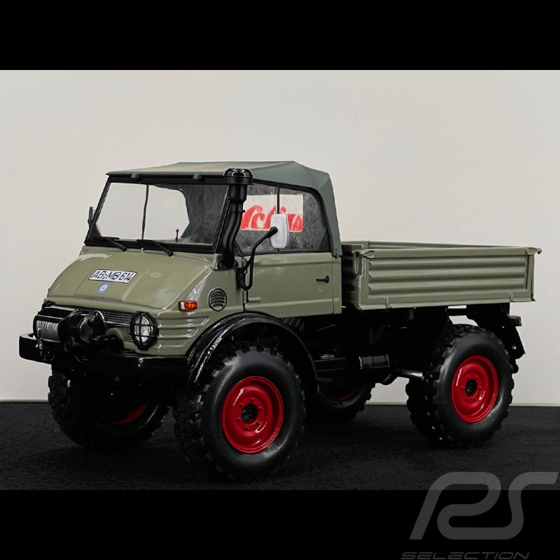 Mercedes-Benz Unimog U406 Camion 1966 Brun Clair 1/18 Schuco 450061400