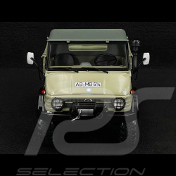 Mercedes-Benz Unimog U406 Camion 1966 Brun Clair 1/18 Schuco 450061400