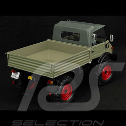 Mercedes-Benz Unimog U406 Camion 1966 Brun Clair 1/18 Schuco 450061400