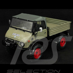 Mercedes-Benz Unimog U406 Truck 1966 Light Brown 1/18 Schuco 450061400
