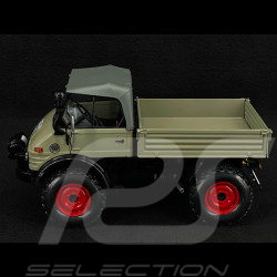 Mercedes-Benz Unimog U406 Camion 1966 Brun Clair 1/18 Schuco 450061400