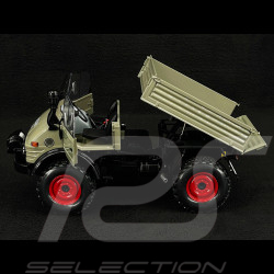 Mercedes-Benz Unimog U406 Truck 1966 Light Brown 1/18 Schuco 450061400