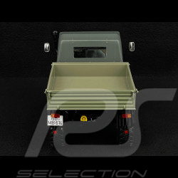 Mercedes-Benz Unimog U406 Camion 1966 Brun Clair 1/18 Schuco 450061400