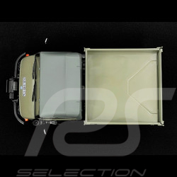 Mercedes-Benz Unimog U406 Camion 1966 Brun Clair 1/18 Schuco 450061400