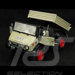 Mercedes-Benz Unimog U406 Camion 1966 Brun Clair 1/18 Schuco 450061400