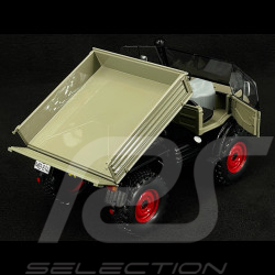 Mercedes-Benz Unimog U406 Camion 1966 Brun Clair 1/18 Schuco 450061400