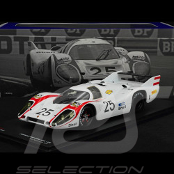 Porsche 917 LH N° 25 Pole Position 24h Le Mans 1970 1/18 Werk83 W18034001