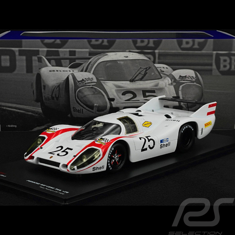 Porsche 917 LH N° 25 Pole Position 24h Le Mans 1970 1/18 Werk83 W18034001