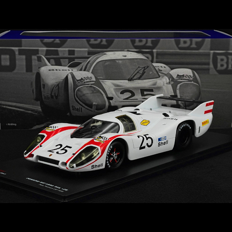 Porsche 917 LH N °25 Pole Position 24h Le Mans 1970 1/18 Werk83