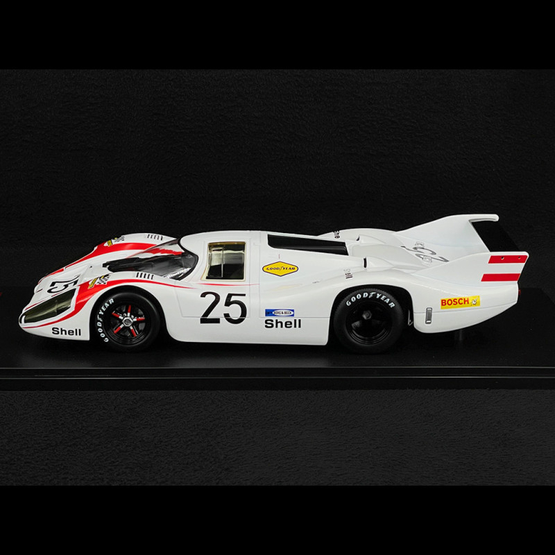 Modèle Réduit Porsche 917 LH #25 1:18 Werk83 - Le Mans 1970 - Neuf Sous Boîte