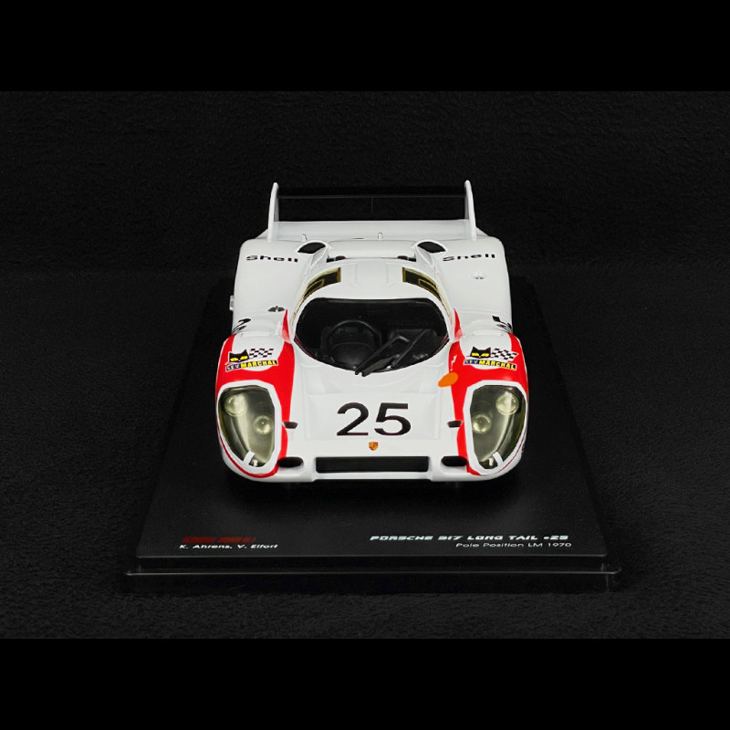 Diecast model cars Porsche 917 1/43 Brumm K RHD No.22 Scuderia JWA-Gulf Gulf Le Mans 24h Le Mans 1970 M.Hailwood/D.Hobbs