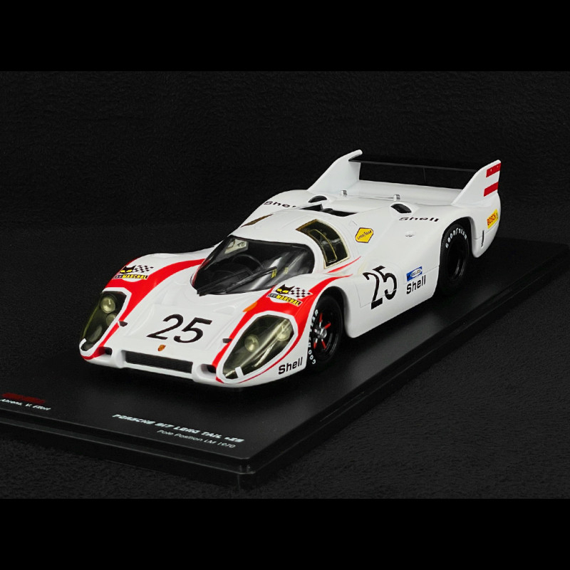 Porsche 917 ラジコンカー 25号 Porsche 917 1/8 Scale GP Clear RC Car Body | Delta Plastik