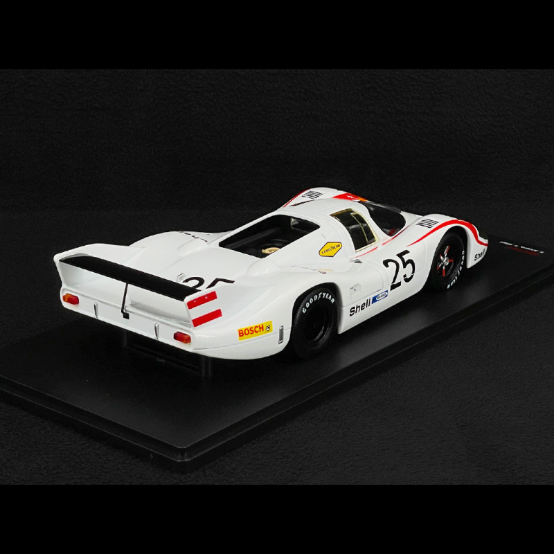 Miniature Porsche 917 LH N°25 Le Mans 1970, Minichamps 1/43, Quasi Neuve