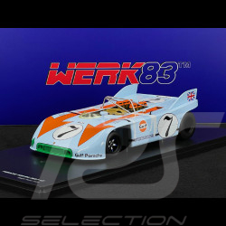 Porsche 908/30 Gulf Spider N °7 Jo Siffert Targa Florio 1971 1/18 Werk83 W18031008