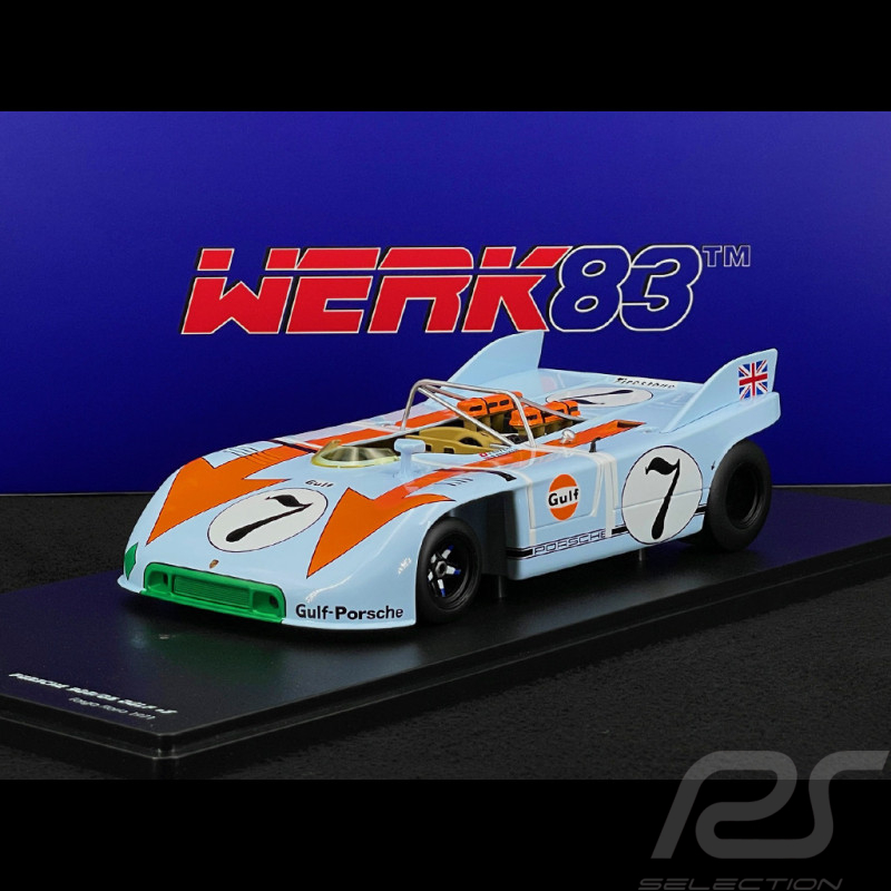 Porsche 908/30 Gulf Spider N °7 Jo Siffert Targa Florio 1971 1/18 Werk83 W18031008
