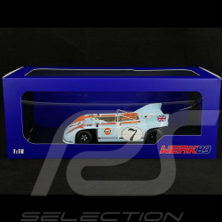 Porsche 908/30 Gulf Spider N °7 Jo Siffert Targa Florio 1971 1/18 Werk83 W18031008