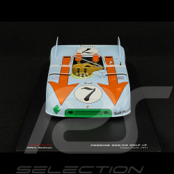 Porsche 908/30 Gulf Spider N °7 Jo Siffert Targa Florio 1971 1/18 Werk83 W18031008