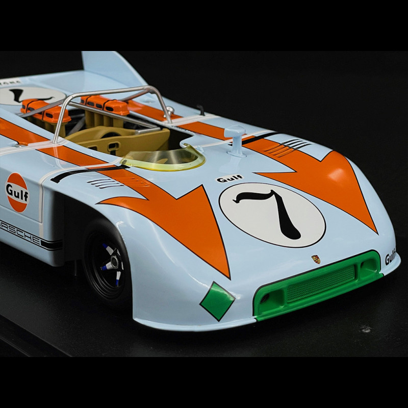 Porsche 908/30 Gulf Spider N °7 Jo Siffert Targa Florio 1971 1/18