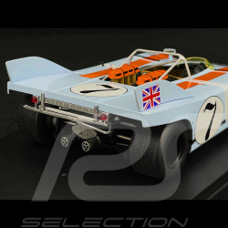 Porsche 908/30 Gulf Spider N °7 Jo Siffert Targa Florio 1971 1/18 Werk83 W18031008
