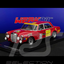 Mercedes-Benz 300 SL 6.8 AMG N °56 Pole position 200 milles Nuremberg 1972 1/18 Werk83 W18030005
