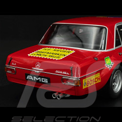 Mercedes-Benz 300 SL 6.8 AMG N °56 Pole position 200 milles Nuremberg 1972 1/18 Werk83 W18030005