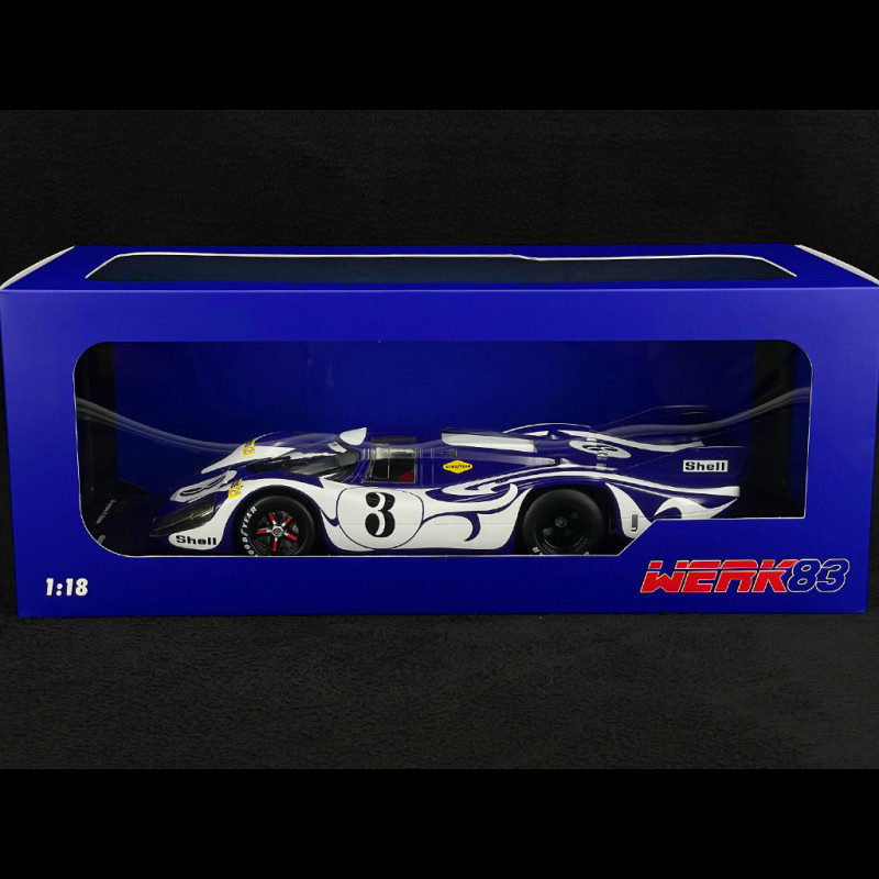 Porsche 917 Long Tail Hippie Practise Version N° 3 24h LeMans