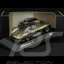Porsche Mission X 2023 Bronze Metallic 1/43 Spark WAP0208040SMIS