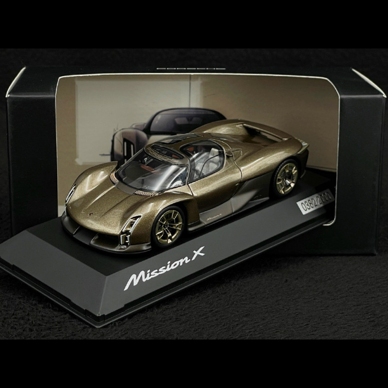 Porsche Mission X 2023 Rocket Metallic 1/43 Spark WAP0208040SMIS