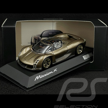 Porsche Mission X 2023 Bronze Metallic 1/43 Spark WAP0208040SMIS