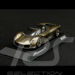 Porsche Mission X 2023 Bronze Metallic 1/43 Spark WAP0208040SMIS