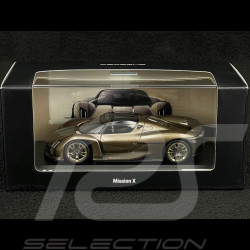 Porsche Mission X 2023 Bronze Metallic 1/43 Spark WAP0208040SMIS