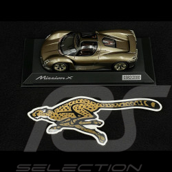 Porsche Mission X 2023 Bronze Métallique 1/43 Spark WAP0208040SMIS