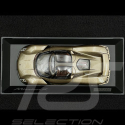 Porsche Mission X 2023 Bronze Métallique 1/43 Spark WAP0208040SMIS