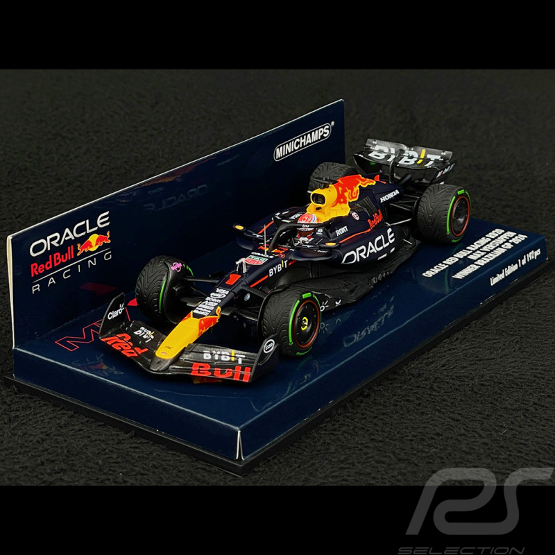 Max Verstappen Red Bull Racing RB20 n° 1 Sieger Brazil GP 2024 F1 1/43 Minichamps 410242101
