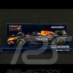 Max Verstappen Red Bull Racing RB20 n° 1 Winner Brazil GP 2024 F1 1/43 Minichamps 410242101
