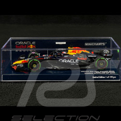 Max Verstappen Red Bull Racing RB20 n° 1 Vainqueur GP Brésil 2024 F1 1/43 Minichamps 410242101
